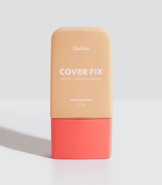 Base liquida cover fix D.4 27g - Dailus