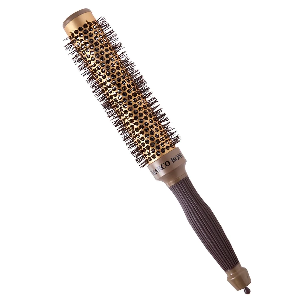 Escova Corpo Alongado Marco Boni Thermal Metallic Vent Longer 50mm Bege