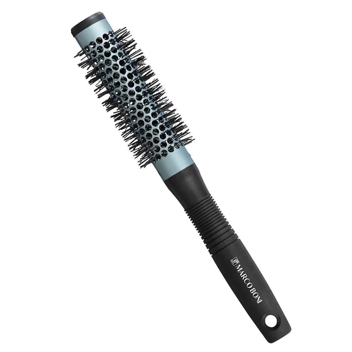 Escova de Cabelo Thermal Metallic Vent Style 40mm Azul