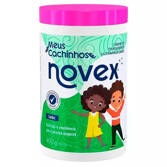 Creme de Tratamento Capilar Meus Cachinhos 400g - Novex
