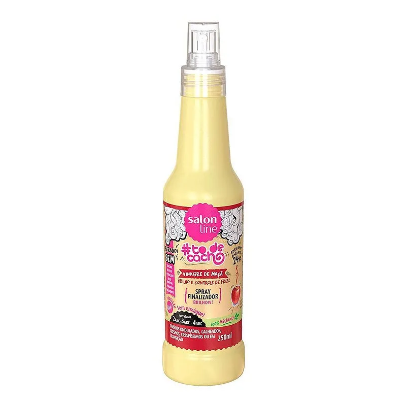 Spray #todecacho Vinagre de Maçã 250ml