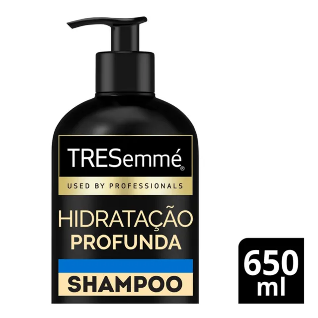 Shampoo Tresemme Hidratação Profunda 650ml