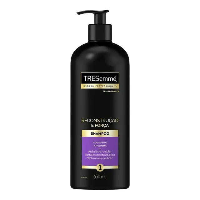 Shampoo Tresemme Reconstrução e Força 650ml