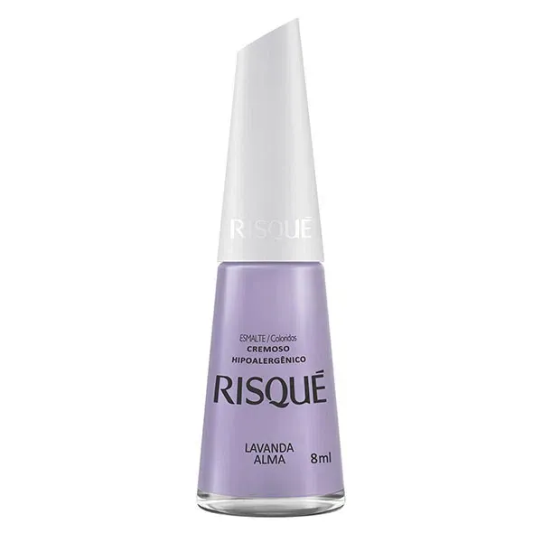 Risque Esmalte Cremoso Cor: Lavanda Alma