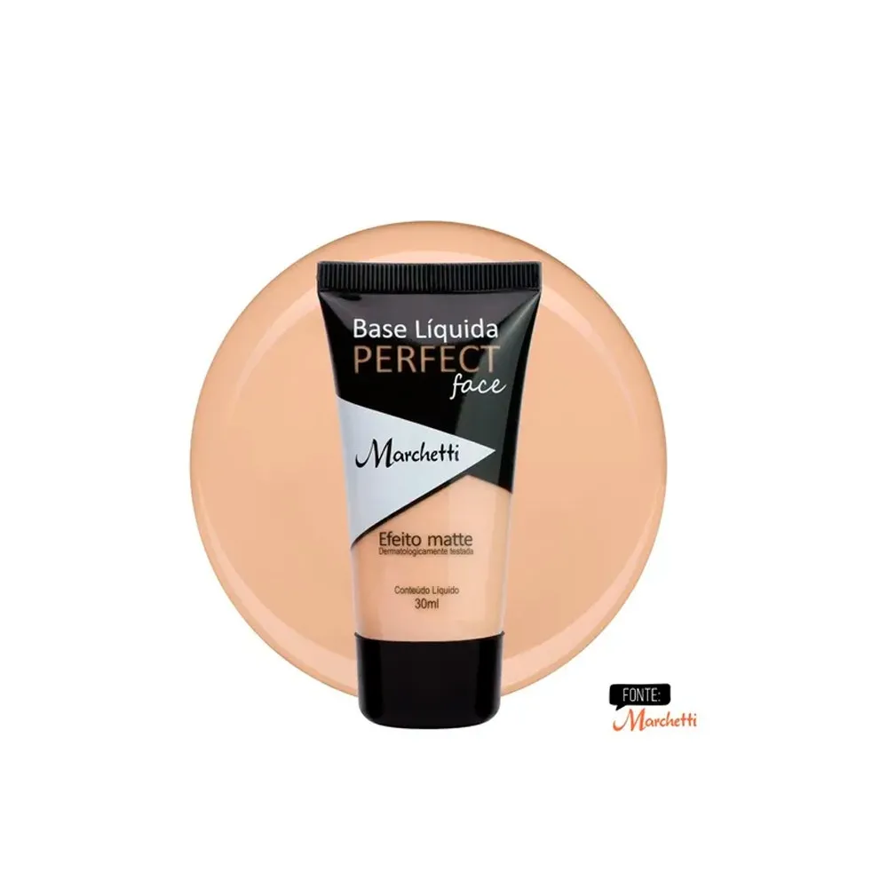 Base Facial Marchetti Líquida Perfect 04