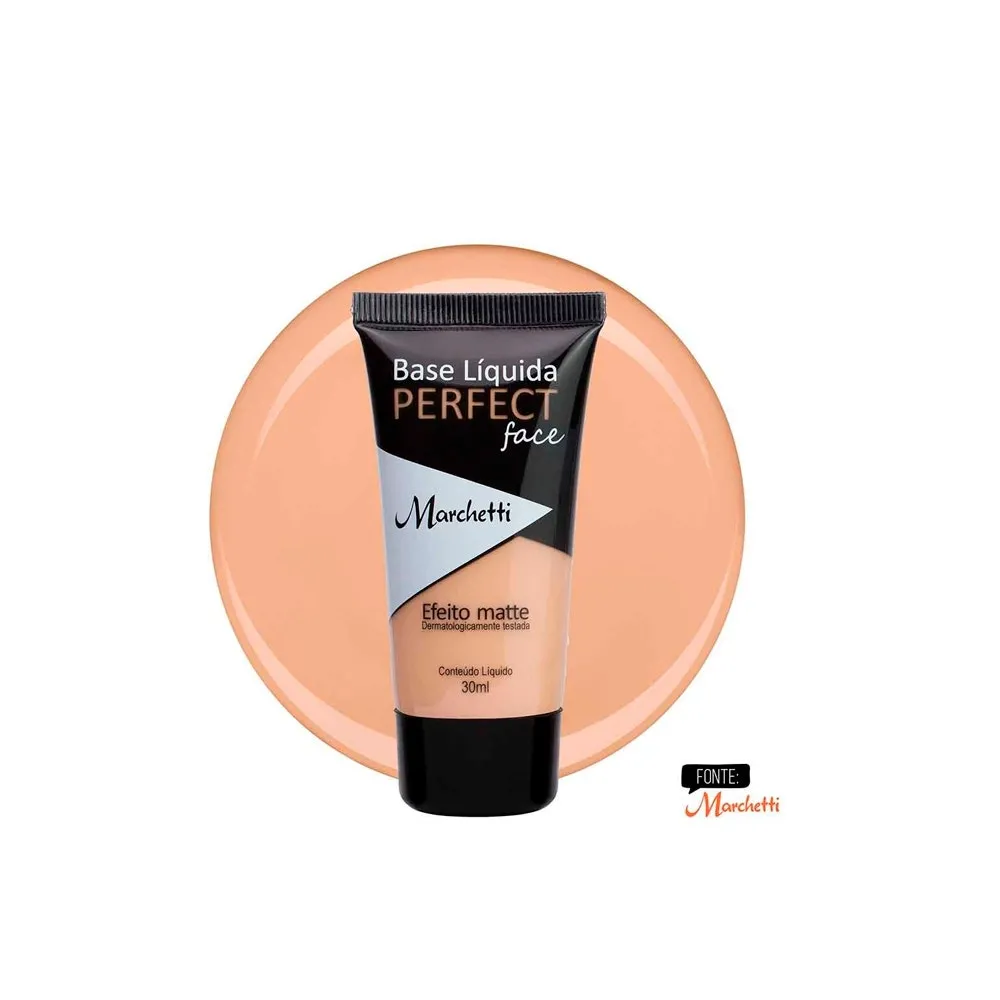 Base Facial Marchetti Líquida Perfect 05