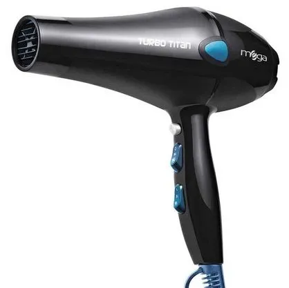 Secador Turbo Titan Black 2200w 110v