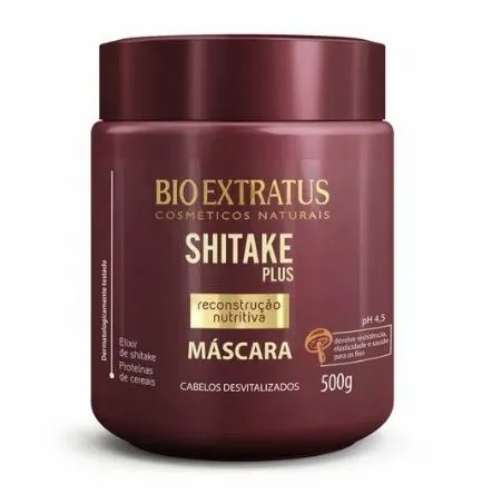 MASCARA BIO EXTRATUS SHITAKE PLUS 500G