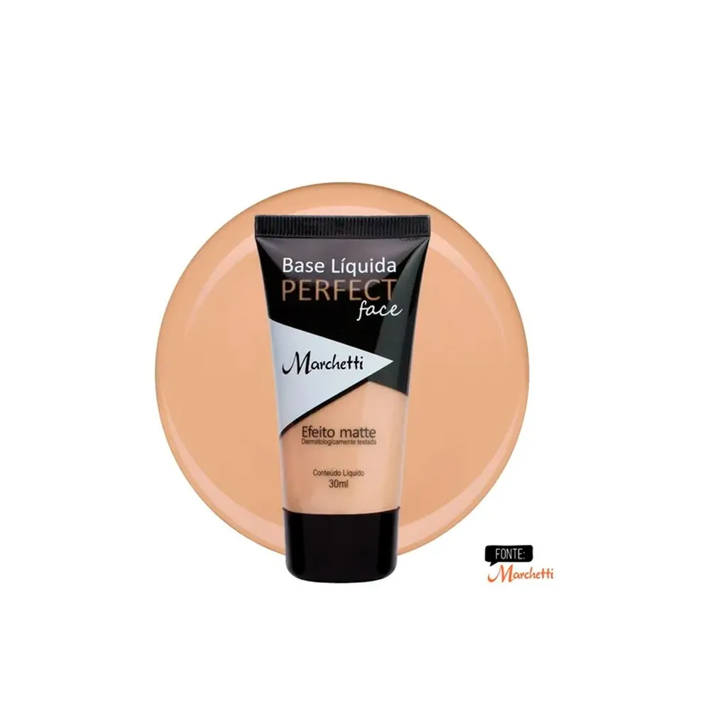 Base Facial Marchetti Líquida Perfect 06