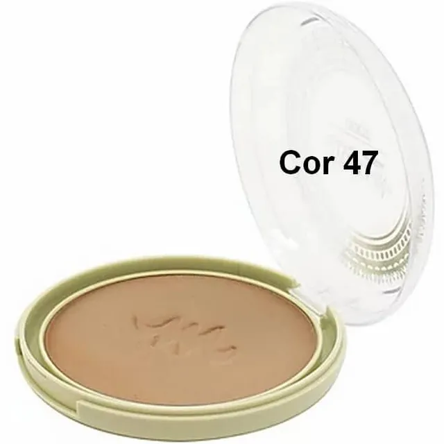 Pó Compacto Matte Vegano Cor: 47 Max Love