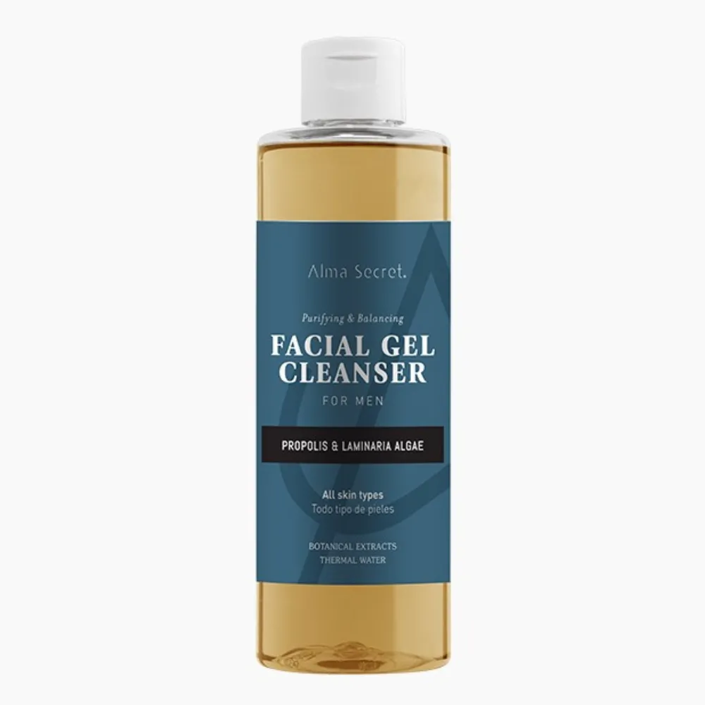 Alma Secret Purifying Facial Cleansing Gel for Men 200ml