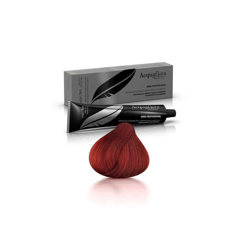 Tonalizante Acquaflora 5.5 Castanho Claro Acaju