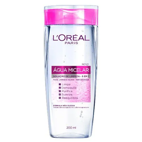 Água micelar 200ml
