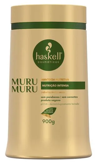 Máscara Haskell Manteiga Murumuru 900g