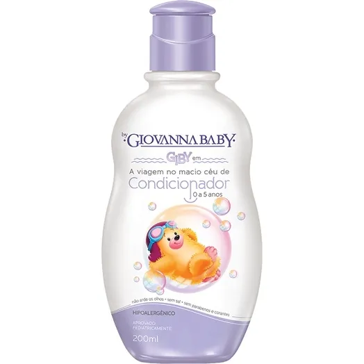 Condicionador Giovanna Baby Giby 200ml