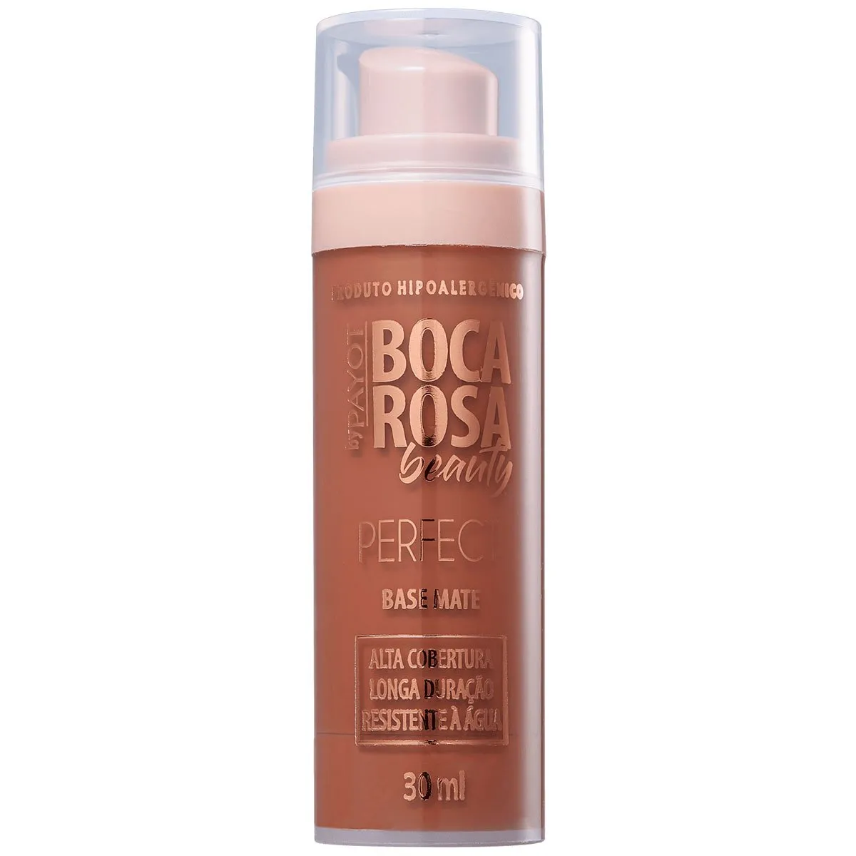 Base Líquida Matte HD Payot Boca Rosa Beauty 9 Aline
