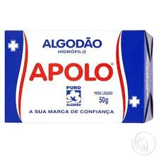 Algodão Apolo 50g