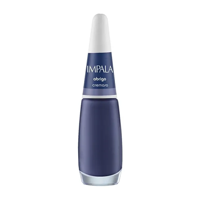 Esmalte Impala Cremoso Cor: Abrigo
