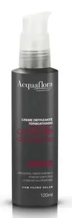 Creme Defrizante Acquaflora Controle de Volume 120ml