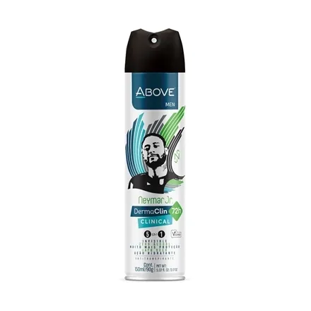 Desodorante Above Clinical Neymar Jr. Men Aerosol 150ml