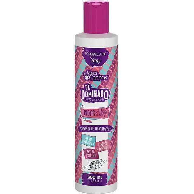 Shampoo Novex Meus Cach Ta Dominado 300ml Cachos
