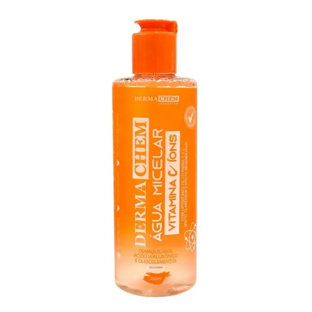Água Micelar Vitamina C Ions Dermachem 250ml