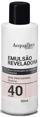 Água Oxigenada Acquaflora 40vol 90ml