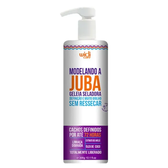 Geleia Capilar Modelando a Juba 300ml - Widi Care
