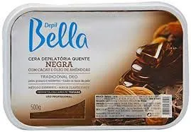 Cera Depilação Negra Metodo Espanhol 500G Depil Bella
