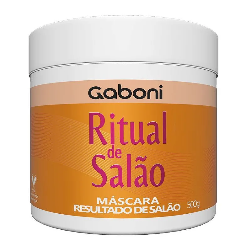 Máscara Gaboni Ritual de Salão 500g