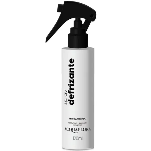 Spray Defrizante Termoativado 120ML Acquaflora