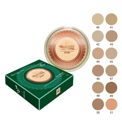 Pó Compacto Matte Vegano Cor: 48 Max Love