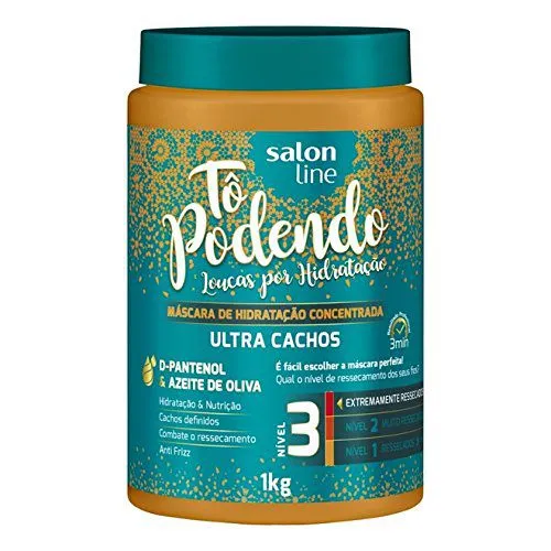 Masc. ultra cachos to podendo 1kg