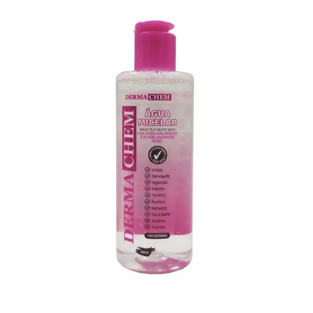 Água Micelar Ácido Hialurônico 250ml