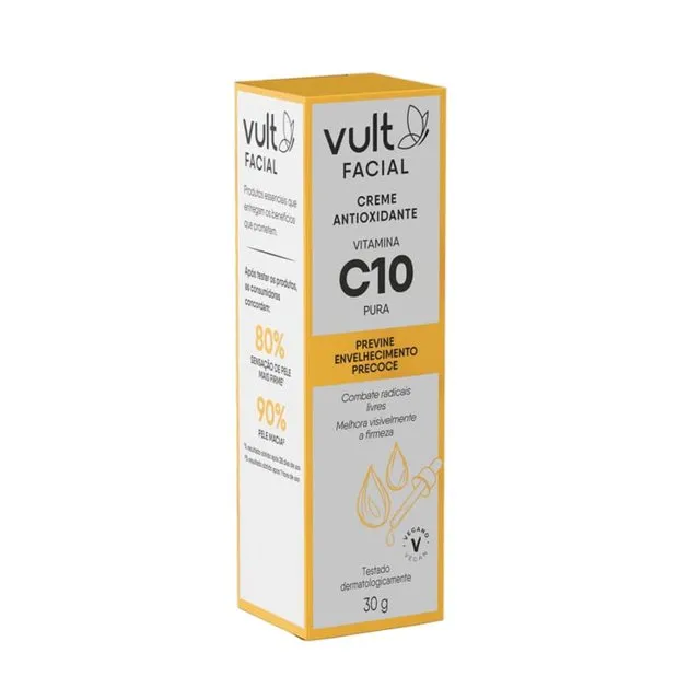 Creme Antioxidante Vit C10 30G Vult