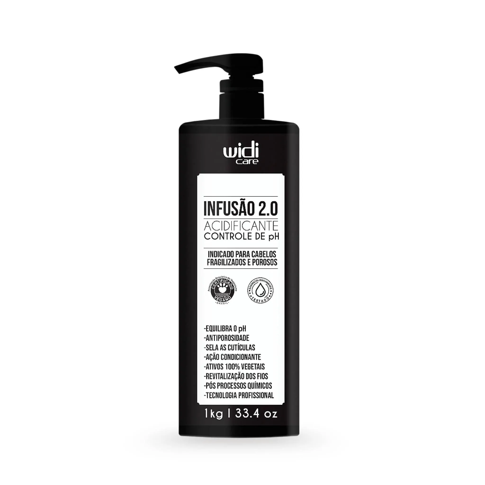 Infusão 2.0 Acidificante 1kg - Widi Care