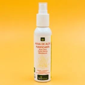 Água Purificante - LiveAloe - Frasco com 120ml