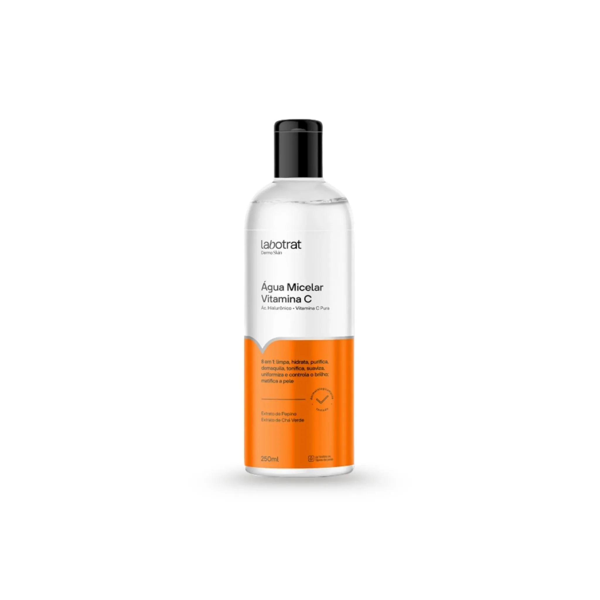 Água Micelar com Vitamina C Dermo Skin 250mL - Labotrat