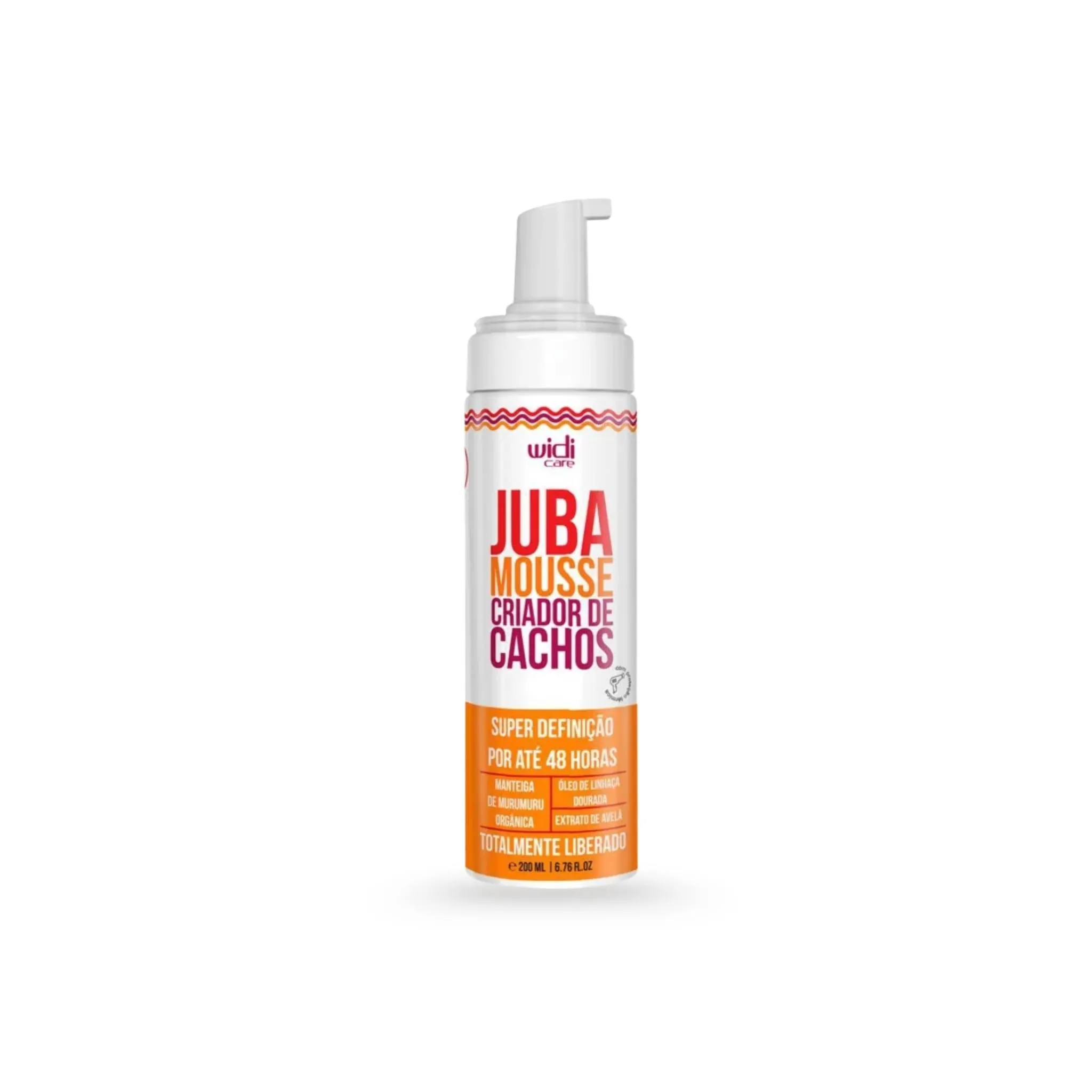 Juba Mousse Criador de Cachos - 200ml - Widi Care