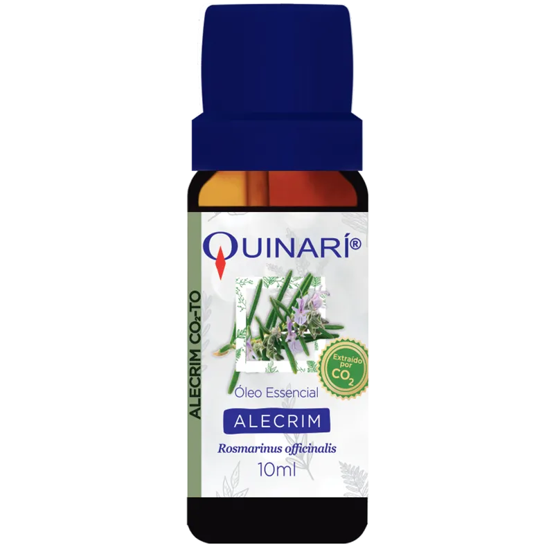 Óleo Essencial de Alecrim (CO2) - Quinarí - Frasco com 10ml