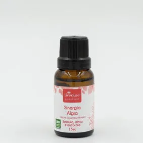 Sinergia Algia - LiveAloe - Frasco com 15ml