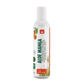 Condicionador Aloe Manga - LiveAloe - Frasco com 200ml