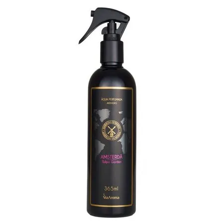 Água Perfumada Amsterdã - Via Aroma - Frasco com 365ml