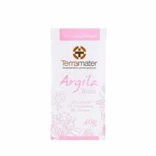 Mascara de Argila Rosa - 40g - Terramater