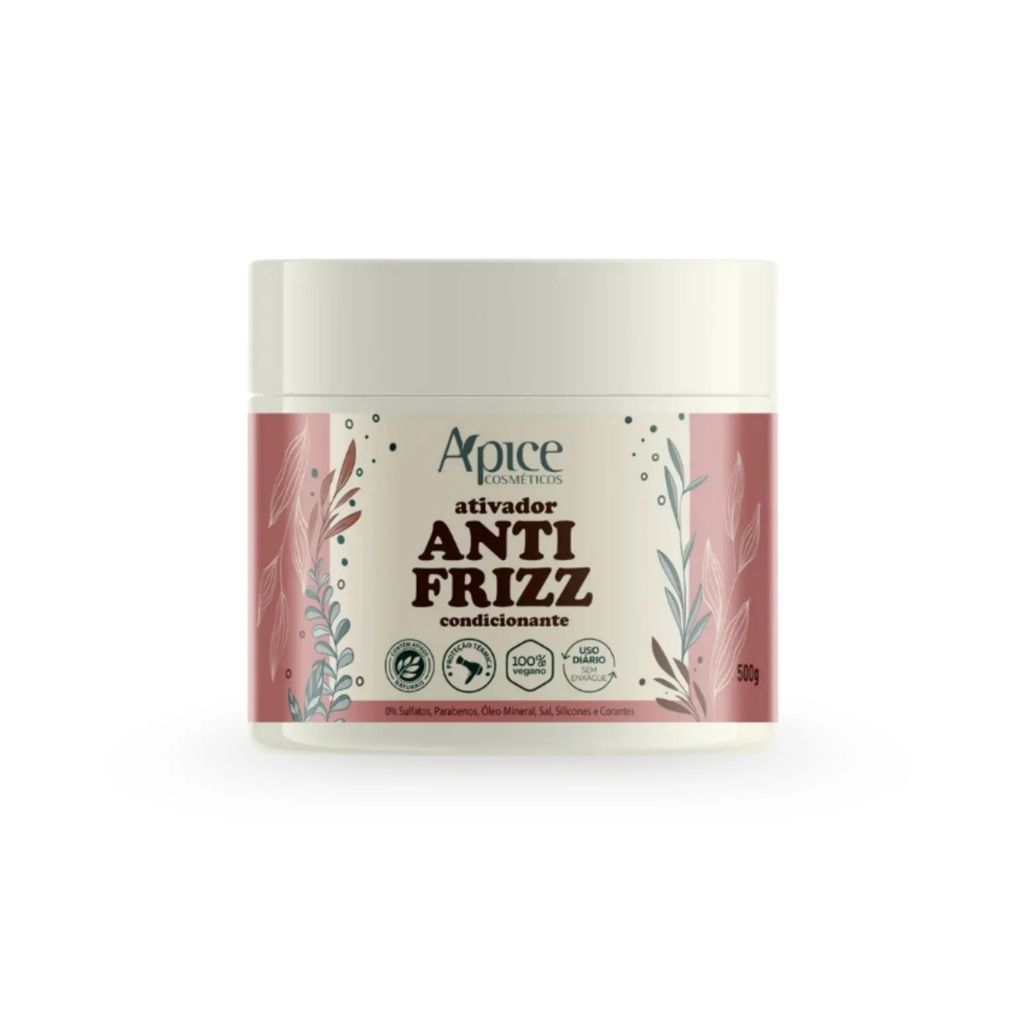 Ativador Antifrizz Ação Condicionante 500g - Apice
