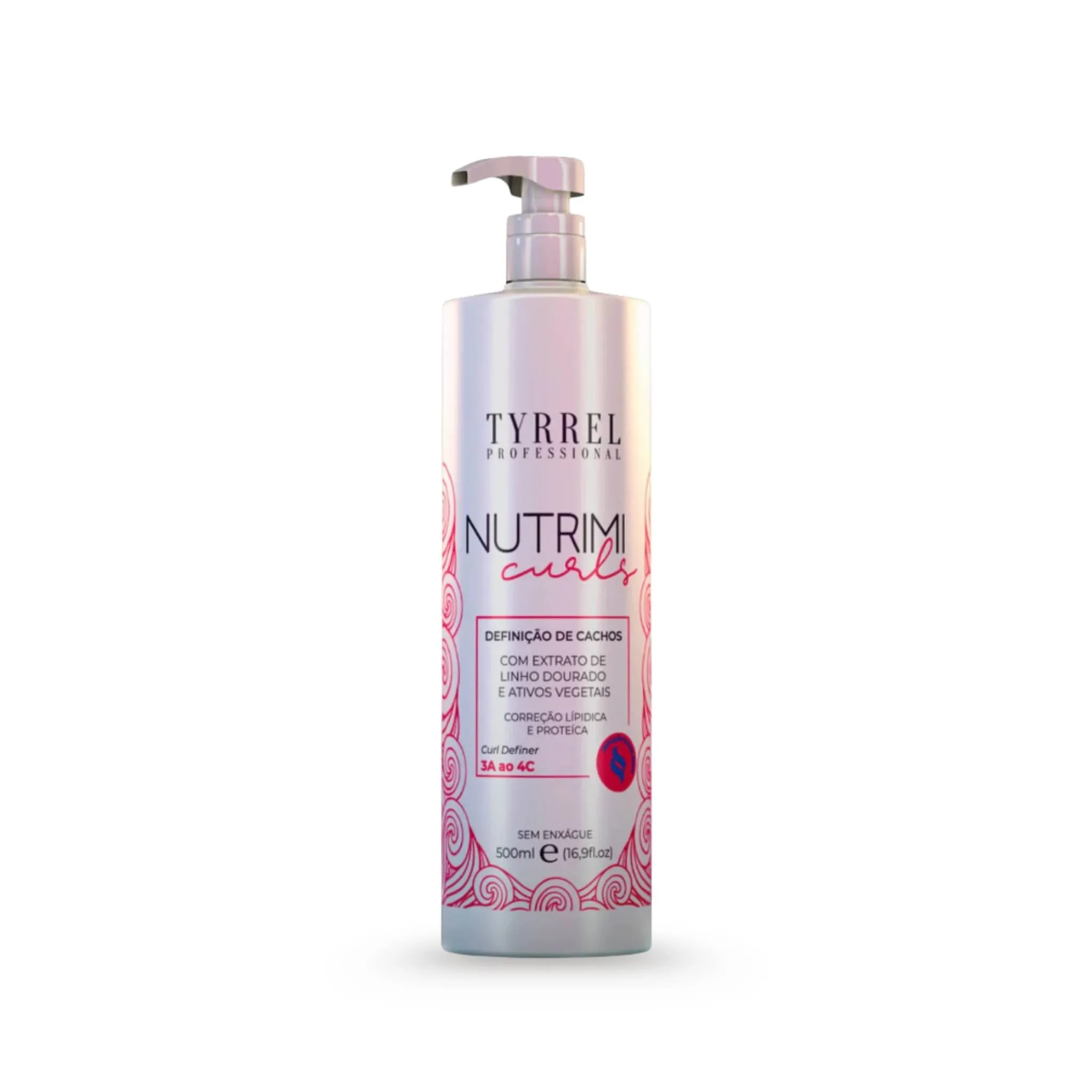 Ativador de Cachos Nutrimi Curls 500mL - Tyrrel