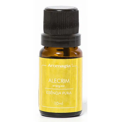 Essência Pura Aromagia de Alecrim - WNF - Frasco com 10ml