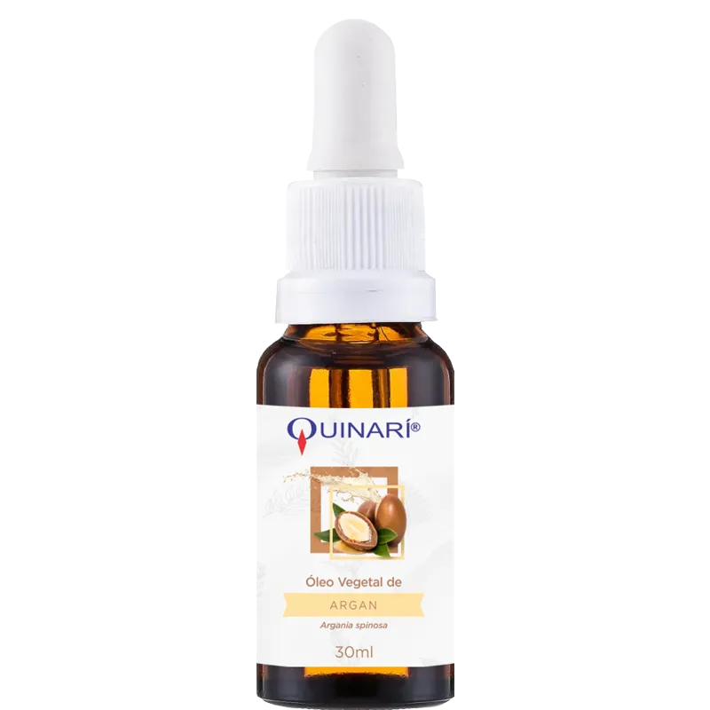 Oleo Vegetal de Argan - Quinarí - Frasco com 30ml