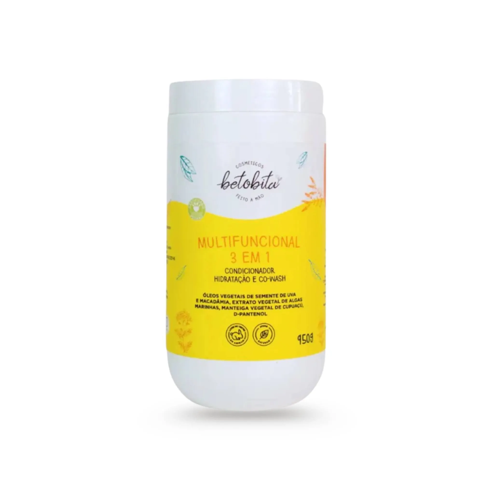 Creme Multifuncional 3 em 1 500ml - BetoBita