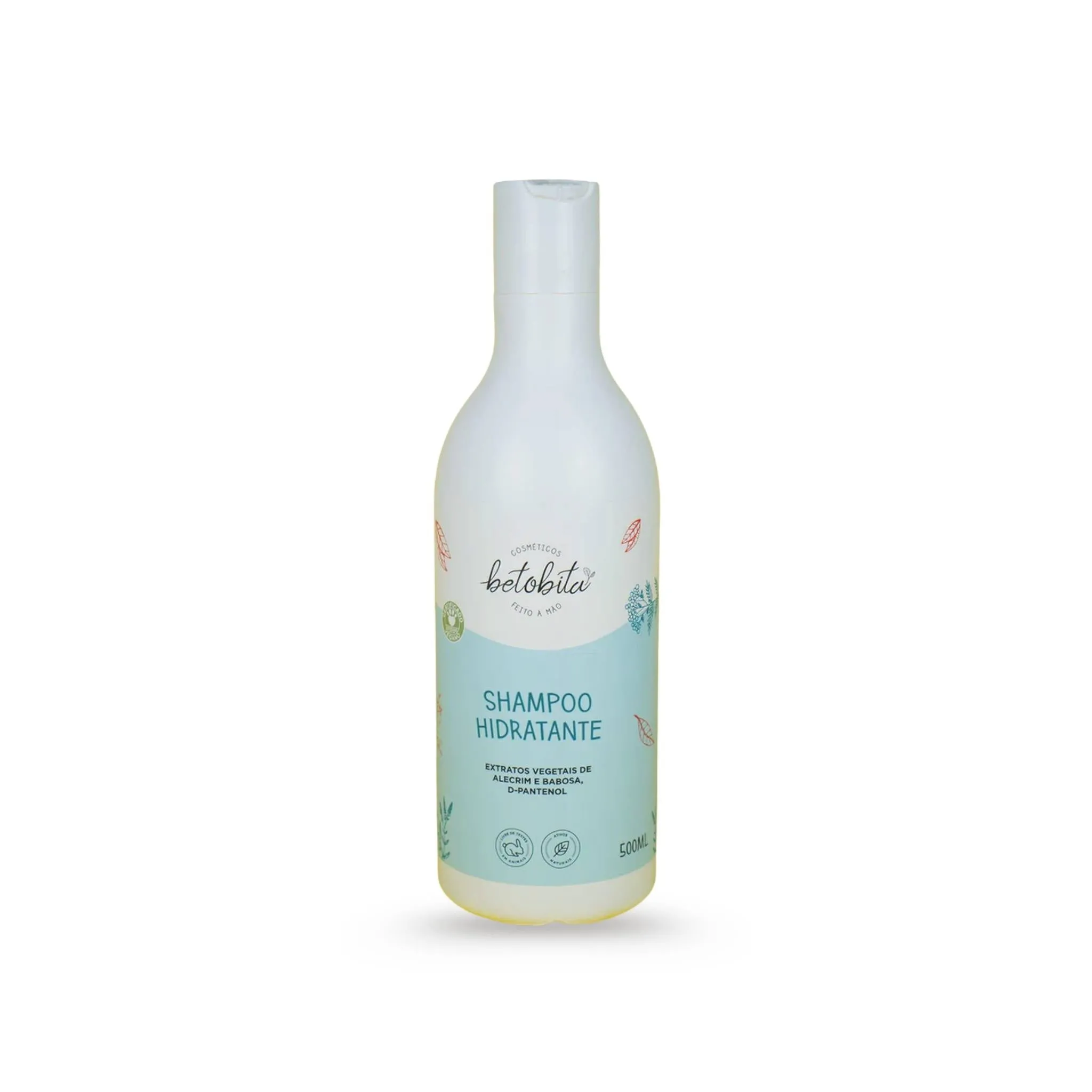 Shampoo Hidratante 500ml - BetoBita